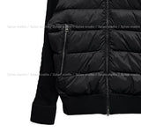 Koit duck down knit color matching padding