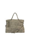 Lowell Stud Shoulder Bag