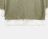 Motin Lace Three Quarter Cardigan