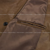(UNISEX) Ed Leather Over Blazer