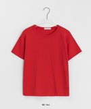 Qrim Tension Basic Round Short Sleeve Tee