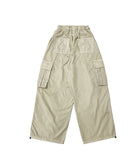Nickel Pigment Cut Nylon Pants