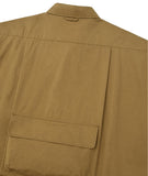[AG] Slather Utility Pocket Half Shirt