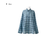 Woods Check Overfit Long Sleeve Shirt