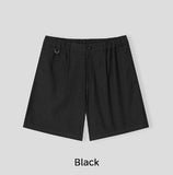 Luan Linen D-Ring Bermuda Shorts
