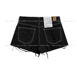Say Stitch Damage Shorts