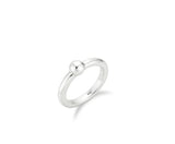 Orbit Silver Single Ring
