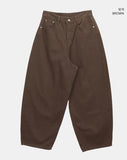 Nane Pocket Wide Balloon Pants