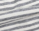 Bree Stripe Shirring Long Sleeve T-Shirt