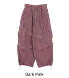Roun Pigment Corduroy Cargo Pants