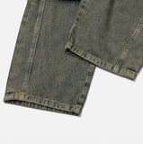 3 Pocket Multi Cargo Denim Pants