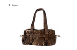 Kend Nylon Boston Shoulder Bag