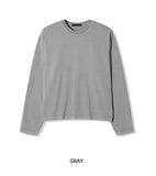 Mildy Pigment Crop Tee
