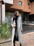 Kebit Handmade Wool Long Coat