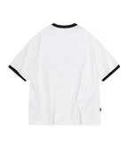 Luna Tail Ringer Short Sleeve Tee