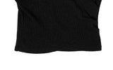 Hito Wrap Button Slim Hood Knit
