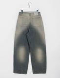 Dontree Vintage Washed Denim Pants