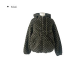 Shuka Heart Fluffy Fleece Hood Jumper