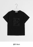 Guilty Patch Cotton Short Sleeve Tee