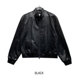 Ito Two Way Crack Leather Jacket