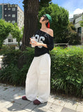 NO.96 OFF-SHOULDER TEE