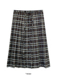 CHECK BUTTON PLEATS SK