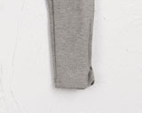 Frka lace string sleeveless brushed long sleeve T-shirt