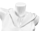 Holter hood sleeveless