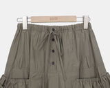 Robo Balloon Pumpkin Big Pocket Skirt