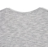 Impri Slub Lettering Short Sleeve T-shirt