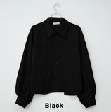 Autumn Cutting Crop Trench Coat