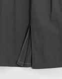 Kebu Nylon Cargo Banding Long Skirt