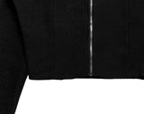 Dias Crop Collar Zip Up Jacket