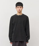 Kevin Pigment Striped Longsleeve