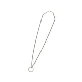 simple old circular necklace