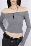 black chain necklace