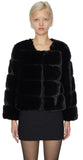 Carine Fur Searing Jacket