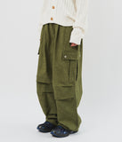 Texture Smoke Cargo Pants