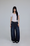 Lunan Balloon Wide Jeans