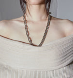 pin chain necklace