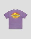 no.017 FLAME LOGO T SHIRT