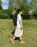 Oken Big Cargo Bermuda Pants
