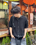 Vico round neck cardigan