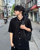 Carlin short sleeve knit cardigan