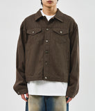 Hare Pigment Trucker Jacket