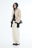 Crumbl shearling jacket