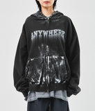 Where Painted Hooded Zip Up