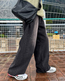 Rakyu wide denim pants