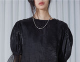 bold necklace