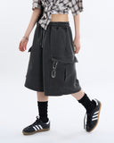 Gordon pigment cargo bermuda sweatpants